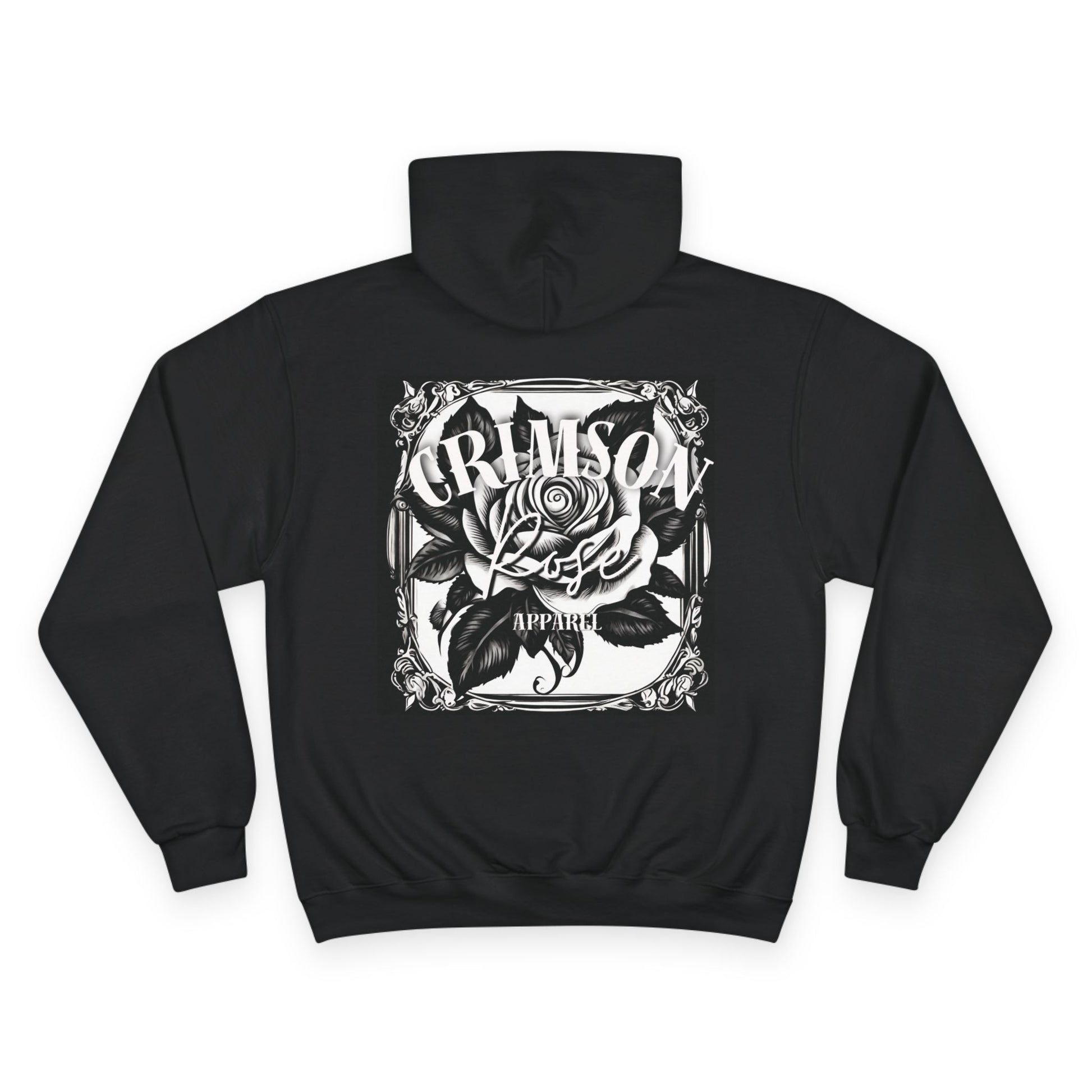 Crimson Rose Apparel Hoodie