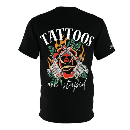 'Tattoos Are Stupid' Graphic Tee