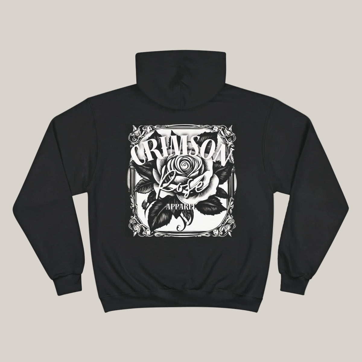 Crimson Rose Apparel Hoodie