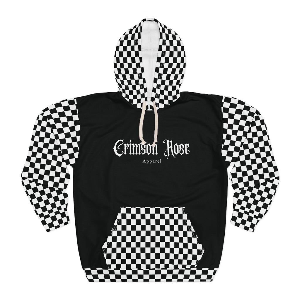 'Tattoos are Stupid' Polyester Hoodie — Bold Graphic Pullover