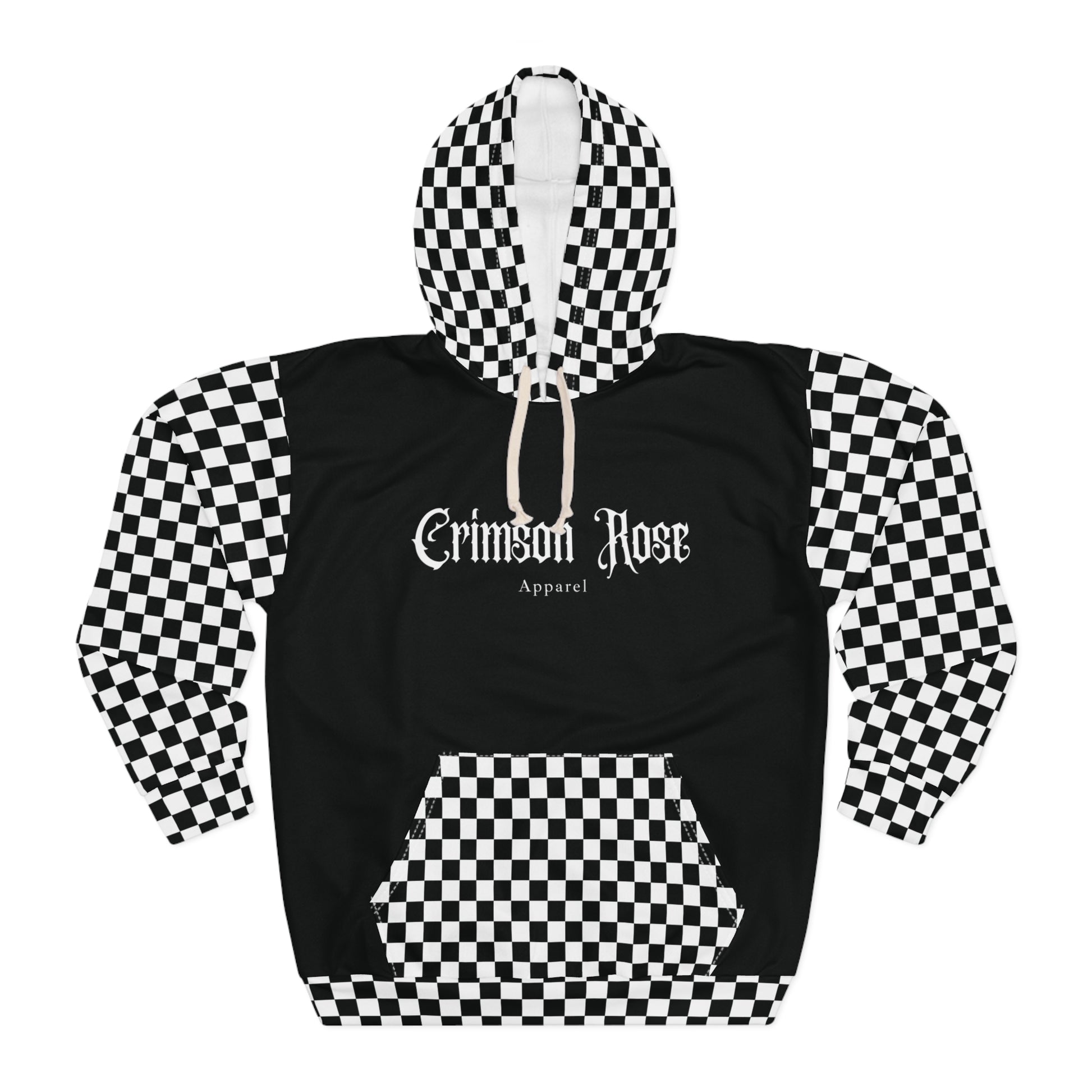 'Tattoos are Stupid' Polyester Hoodie — Bold Graphic Pullover