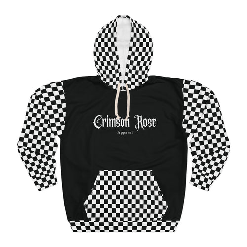 'Tattoos are Stupid' Polyester Hoodie — Bold Graphic Pullover