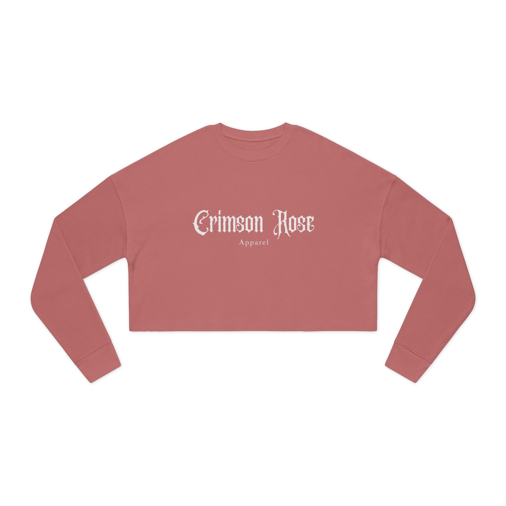 Crimson Rose Apparel Cropped Sweatshirt