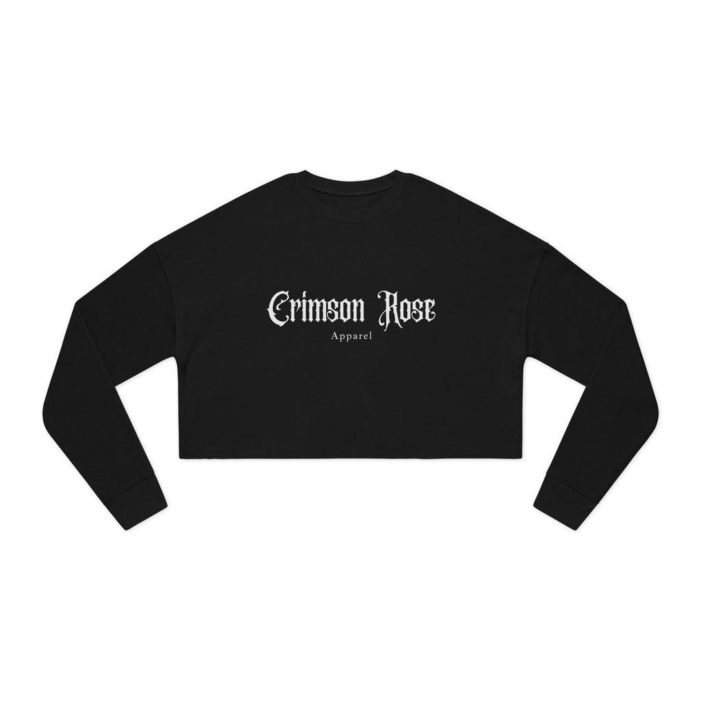 Crimson Rose Apparel Cropped Sweatshirt