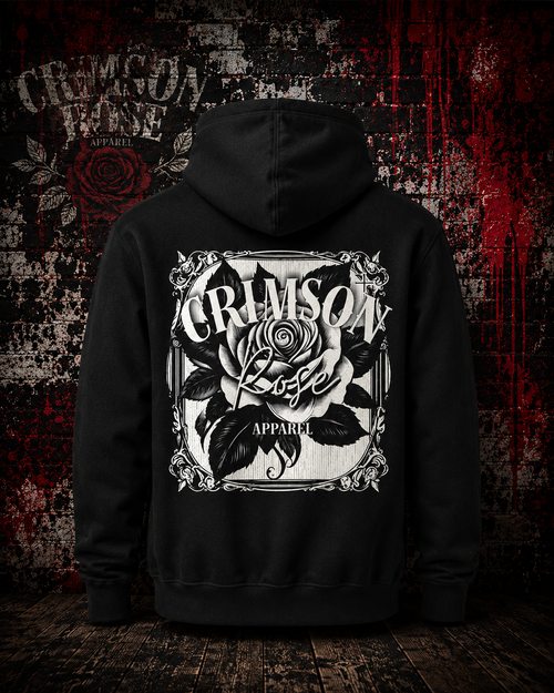 Crimson Rose Apparel Hoodie