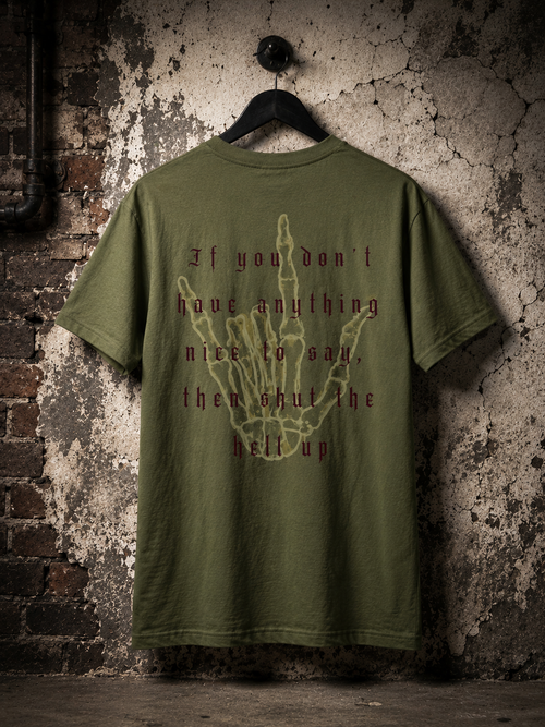 Be Nice - Graphic Tee